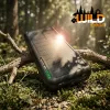 SBS Solar Power Bank USB/USB-C 10000 mAh Schwarz