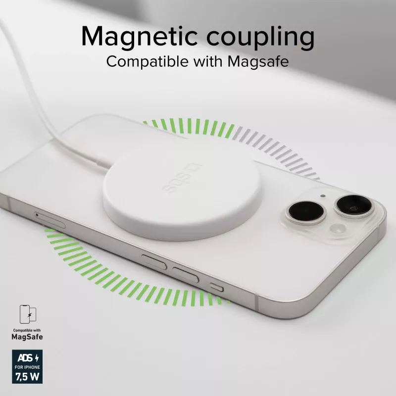 SBS Magnetic 15W Wireless Charger
