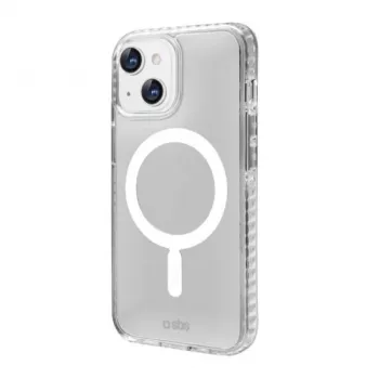 SBS MagSafe Cover für iPhone 14 Transparent