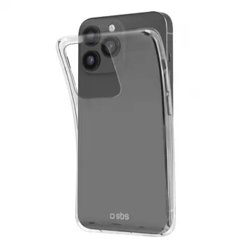 SBS Skinny Cover für iPhone 14 Pro Max Transparent