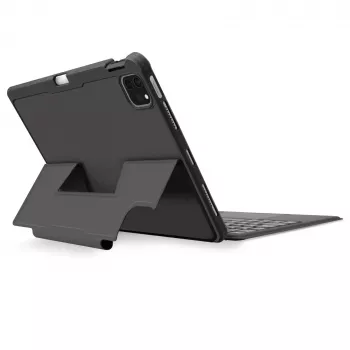 SBS Wireless Keyboard mit Cover für iPad Air 10,9 inch (2020/2022), iPad Air 11 inch (2024), iPad Pro 11 inch (2018/2022) - Schwarz