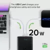 SBS Powerbank 30000 mAh Power Delivery 20W Multi-Port Schwarz