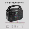 SBS Portable Power Station 150W Fast Charge Schwarz (TEPOWST150W)