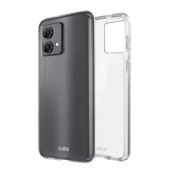 SBS Skinny Cover für Motorola G84 Transparent