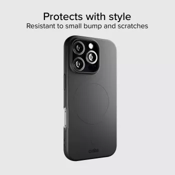 SBS Instinct Cover mit MagSafe für iPhone 16 Pro Schwarz