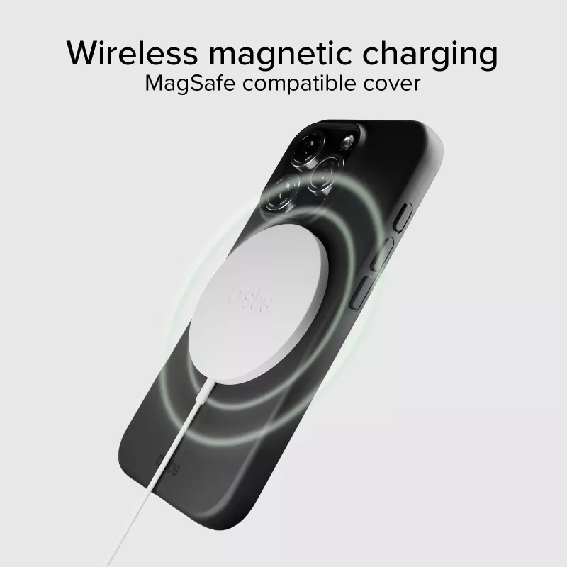 SBS Instinct Cover mit MagSafe für iPhone 16 Pro Schwarz