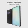 SBS Wallet Stand Galaxy S25 Ultra Schwarz (TEWALSAS25UK)