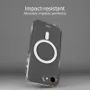 SBS Extreme Mag D3O MagSafe Case für iPhone 16e/17e - Transparent