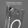 SBS Extreme Mag D3O MagSafe Case für iPhone 16e/17e - Transparent