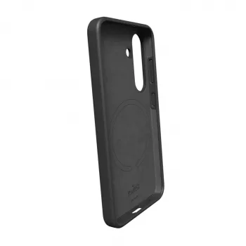 Puro Icon Mag Pro Cover für Samsung Galaxy S25+ 6,7 Zoll Schwarz
