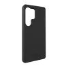 Puro Icon Mag Back Cover für Samsung Galaxy S25 Ultra, Schwarz, TPU/Silikon, MagSafe-kompatibel