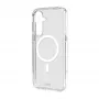 SBS Light Mag Cover mit MagSafe für Galaxy S25 Transparent