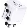 SBS TEADAPTUNI Universal Travel Adapter - Weiß