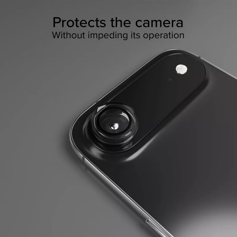 SBS Kamera-Glas-Linsenschutz mit D3O-Technologie für iPhone 17 Air