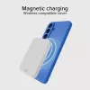 SBS Instinct Mag Case für Samsung Galaxy S26, kompatibel mit MagSafe - Blau