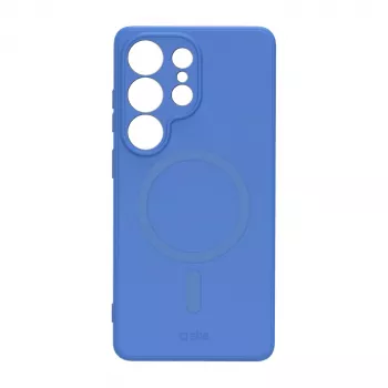 SBS Instinct Mag Case für Samsung Galaxy S26 Ultra, MagSafe-kompatibel, Blau
