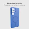 SBS Instinct Mag Case für Samsung Galaxy S26 Ultra, MagSafe-kompatibel, Blau
