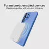 SBS Instinct Mag Case für Samsung Galaxy S26 Ultra, MagSafe-kompatibel, Blau