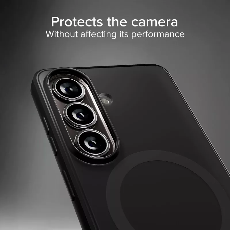 SBS Full Active Case D3O für Samsung Galaxy S26 mit MagSafe - Schwarz