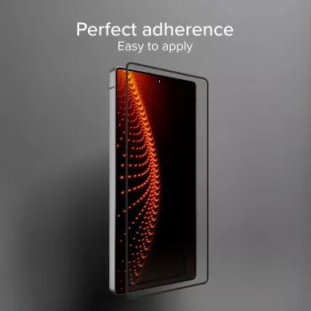 SBS D3O Displayschutzfolie aus gehärtetem Glas mit Applikator für Samsung Galaxy S26 Ultra
