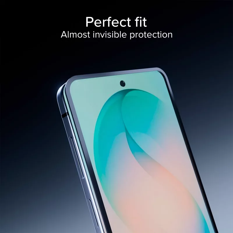 SBS Mobile Tempered Glass Screen Protector for Samsung Galaxy S26 mit Applikator, 1 Pack, Transparent