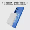 SBS Instinct Mag Case für Samsung Galaxy S26 Plus, MagSafe-kompatibel, Blau