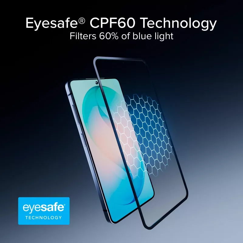 SBS Eyesafe Tempered Glass Screen Protector für Samsung Galaxy S26+ mit Applikator