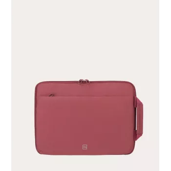Tucano Sandy Sleeve für 13-14 Zoll Laptop, Burgunderrot