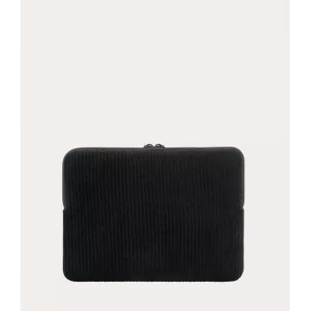 TUCANO Velluto 2 Laptop-Hülle für MacBook Pro 14 inch (M1-M5, 2021-2026) / Laptop 13 inch, Schwarz