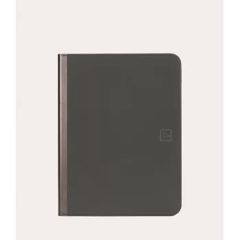 Tucano Up Elements Folio Case für iPad 11 inch (A16, 2025) / iPad 10.9 inch (10. Gen, 2022) - Schwarz