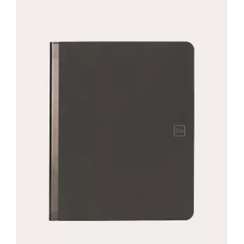 TUCANO Up Elements Folio Case für iPad Air 13 M2 2024 / M3 2025 / M4 2026, Schwarz