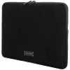 TUCANO Velluto 2 Sleeve 16 Laptop-Hülle für MacBook 16 Zoll Schwarz