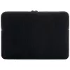 TUCANO Velluto 2 Sleeve 16 Laptop-Hülle für MacBook 16 Zoll Schwarz