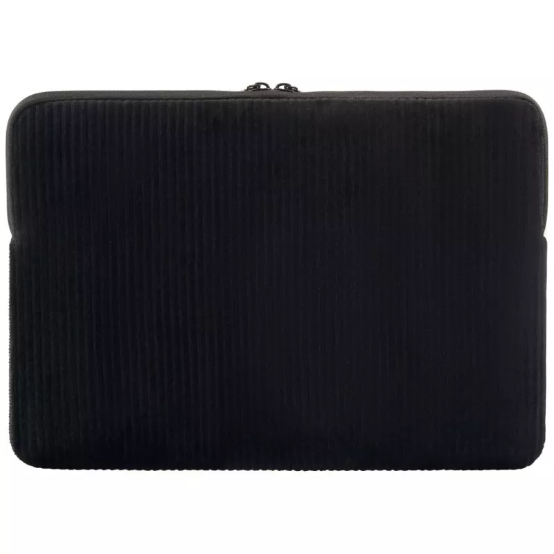 TUCANO Velluto 2 Sleeve 16 Laptop-Hülle für MacBook 16 Zoll Schwarz