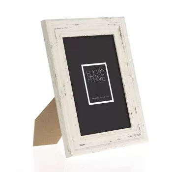 ZEP Palermo Weiß 20x30 cm Kunststoff Portrait Bilderrahmen PM223W