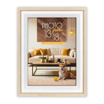 ZEP Bologna Cream 13x18 Holz Bilderrahmen BG657C