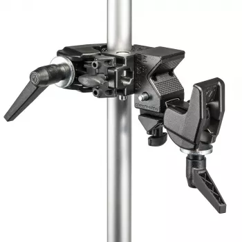 Manfrotto 038 Double Super Clamp - Schwarz
