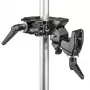 Manfrotto 038 Double Super Clamp - Schwarz