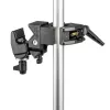 Manfrotto 038 Double Super Clamp - Schwarz