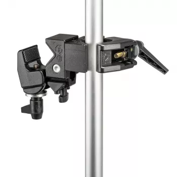 Manfrotto 038 Double Super Clamp - Schwarz