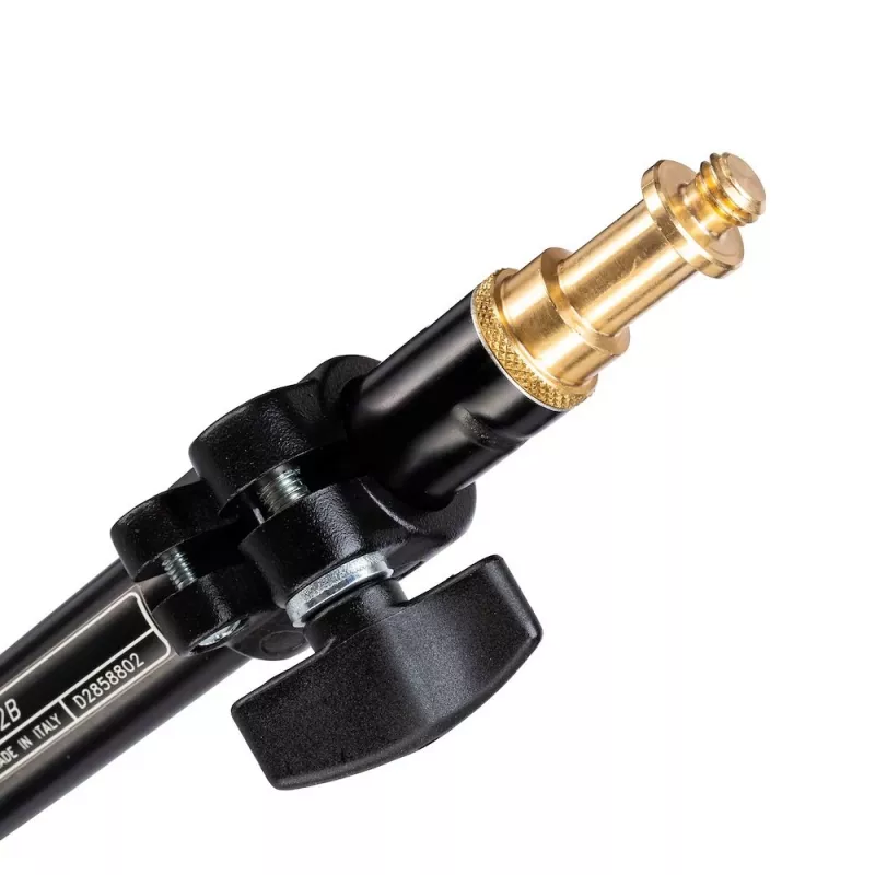 Manfrotto Teleskopsäule 48-80 cm, 2 x 5/8 inch Zapfen