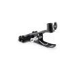 Manfrotto Federklemme - Schwarz - 55 mm Backenöffnung - 1/4 inch-20 & 3/8 inch-16 Gewinde