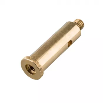 Manfrotto 3/8 inch-16 UNC Male zu 3/8 inch-16 UNC Male Spigot Adapter, 58 mm, Goldfarben