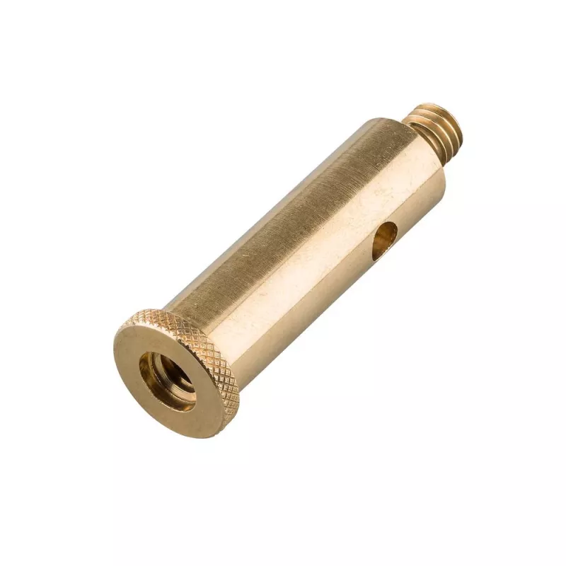 Manfrotto 3/8 inch-16 UNC Male zu 3/8 inch-16 UNC Male Spigot Adapter, 58 mm, Goldfarben