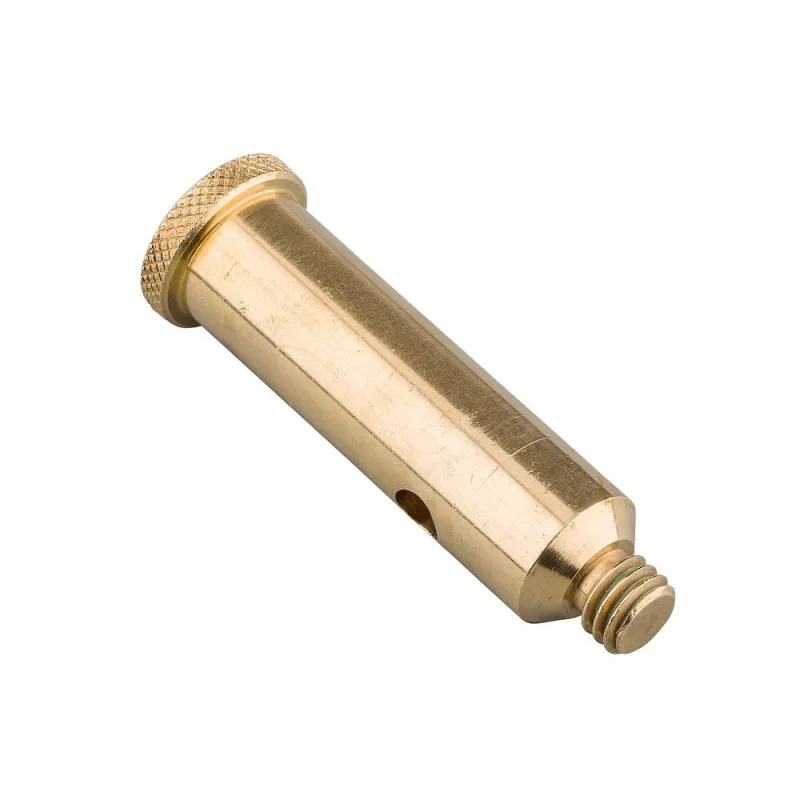 Manfrotto 3/8 inch-16 UNC Male zu 3/8 inch-16 UNC Male Spigot Adapter, 58 mm, Goldfarben
