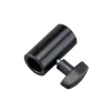 Manfrotto Adapter 5/8 inch Female to 25mm Male Spigot - Silver