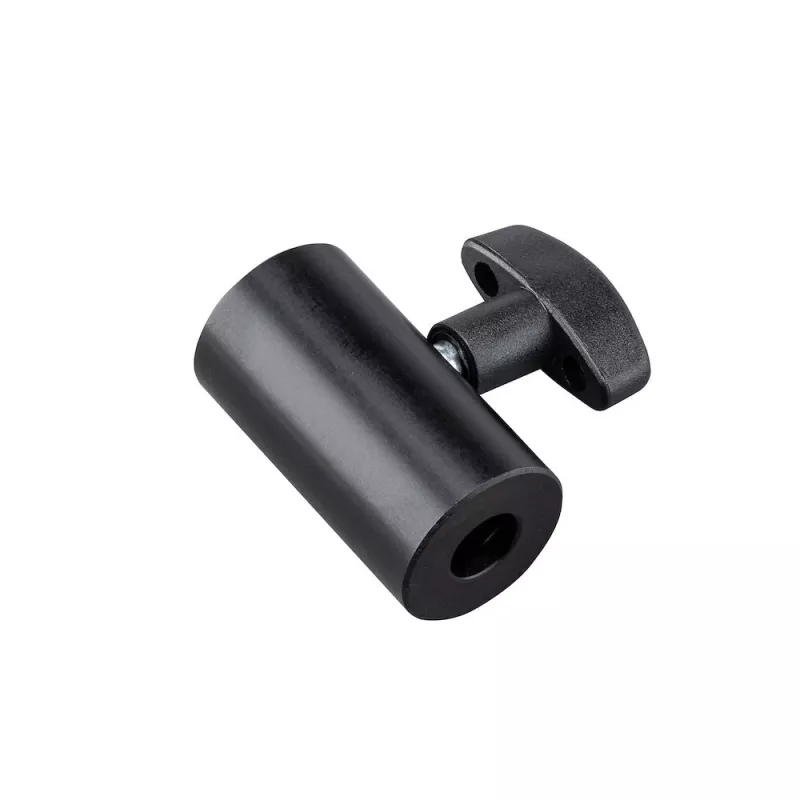 Manfrotto Adapter 5/8 inch Female to 25mm Male Spigot - Silver