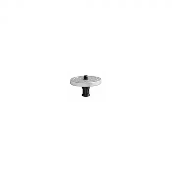 Manfrotto 3/8 inch auf 5/8 inch Montageadapter Plattform Schwarz