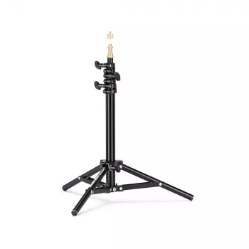 Manfrotto 156BLB Backlite Light Stand - Aluminium, Schwarz, 210 cm