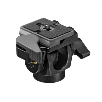 Manfrotto 234RC Monopodkopf mit Schnellspannplatte - Schwarz